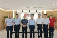 金蛹快訊 | 中共周口市委常委、市委統(tǒng)戰(zhàn)部部長皇甫立新一行蒞臨金蛹科技考察指導(dǎo)